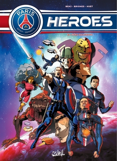 Psg heroes t02 - péril galactique - Image principale
