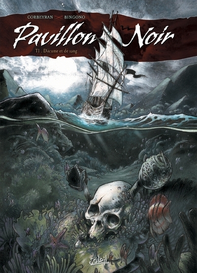 Pavillon noir t01 - d'écume et de sang - Image principale