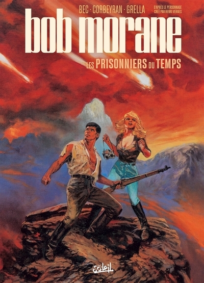 Bob morane t02 - les prisonniers du temps - Image principale