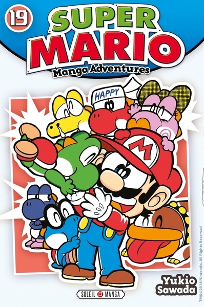 Super mario manga adventures t19 - Image principale