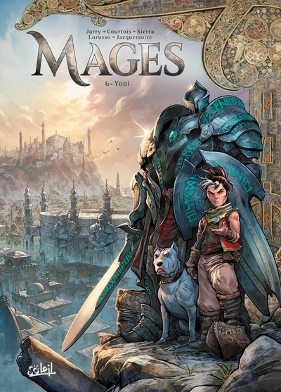 Mages - tome 06 yoni - Image principale