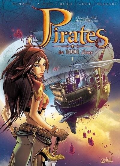 Pirates des 1001 lunes t01 - Image principale