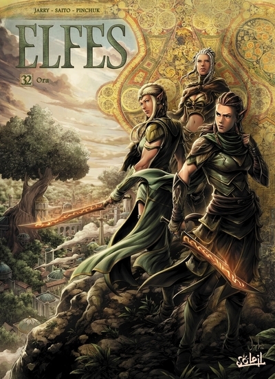 Elfes - tome 32 ora - Image principale