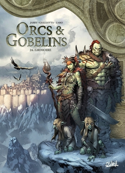 Orcs et gobelins - tome 26 grimoire - Image principale