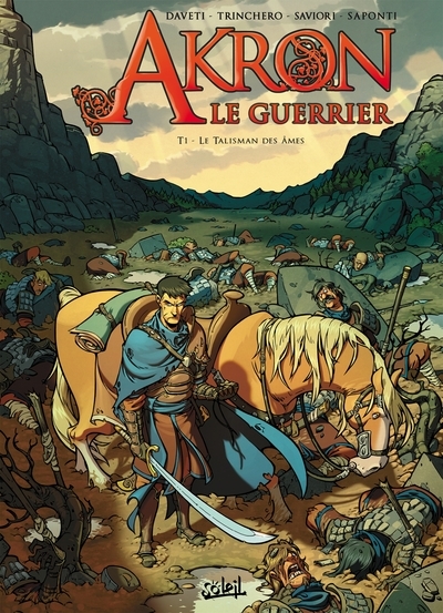 Akron le guerrier t01 - Image principale