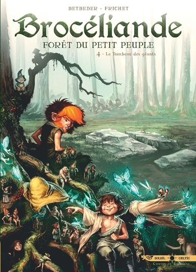 Brocéliande - tome 4 le tombeau des géants - Image principale