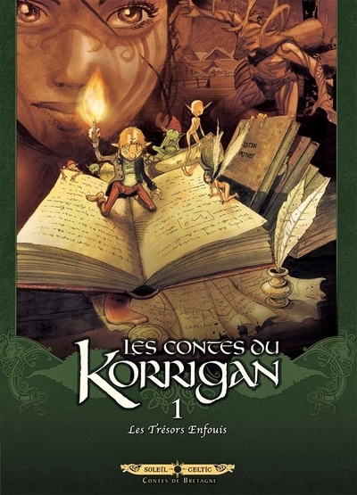 Les contes du korrigan t01 - les trésors enfouis - Image principale