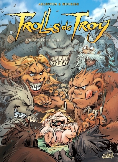 Trolls de troy t14 - l'histoire de waha - Image principale