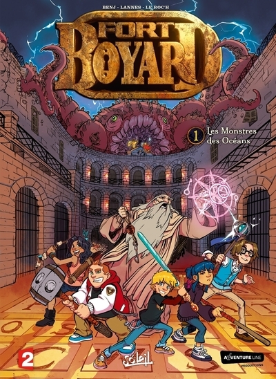Fort boyard t01 - Image principale