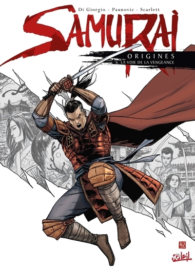 Samurai origines t06 - la voie de la vengeance - Image principale