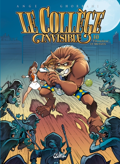 Le collège invisible t10 - tyrannum et mutatis - Image principale