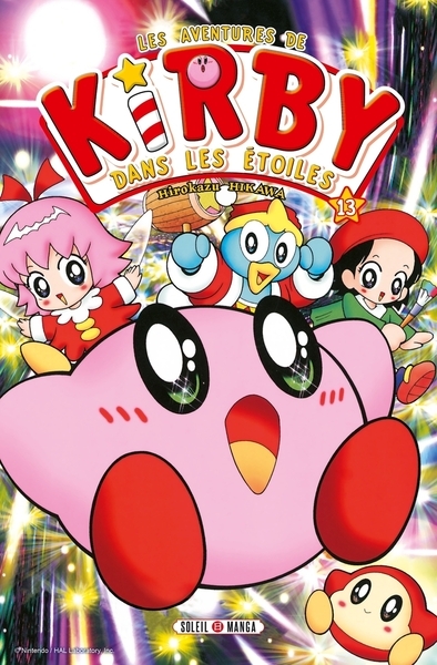 Les aventures de kirby dans les etoiles t13 - Image principale