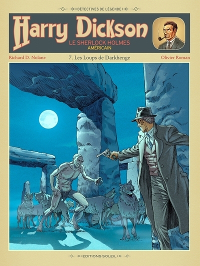 Harry dickson t07 - les loups de darkhenge - Image principale