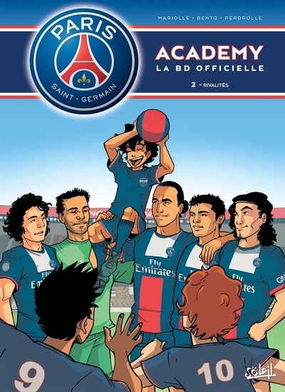 Psg académy - tome 02 rivalités - Image principale