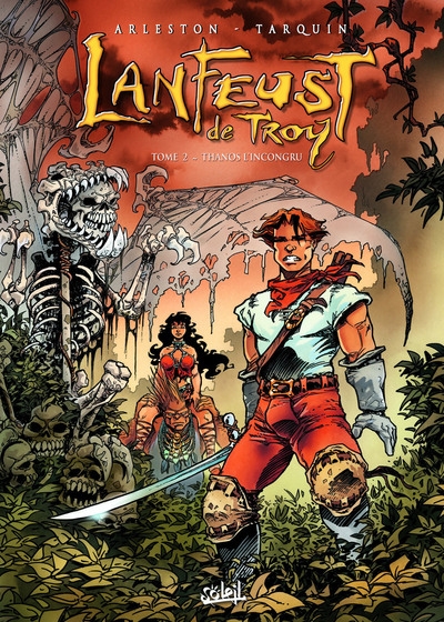 Lanfeust de troy t02 - thanos l'incongru - Image principale