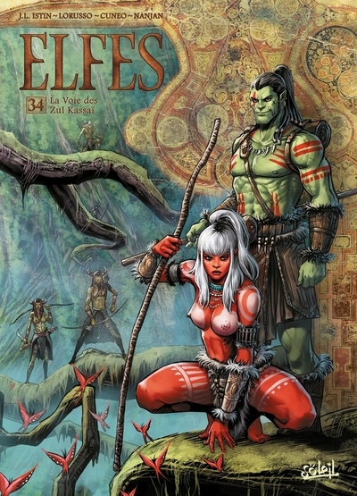 Elfes - tome 34 la voie des zul-kassaï - Image principale
