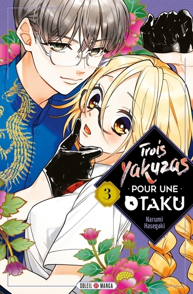 Trois yakuzas pour une otaku t03 - Image principale