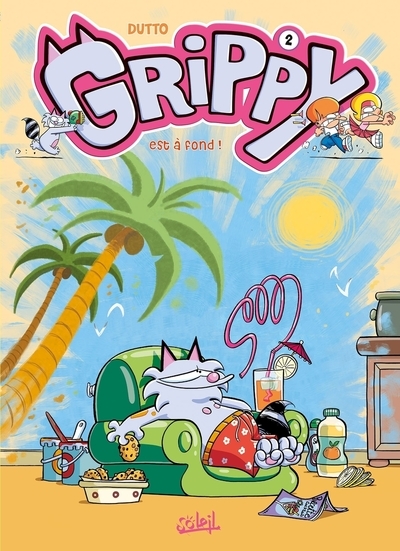 Grippy t02 - on est à fond ! - Image principale