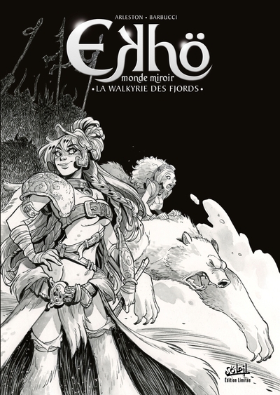 Ekhö monde miroir t12 - edition nb - Image principale