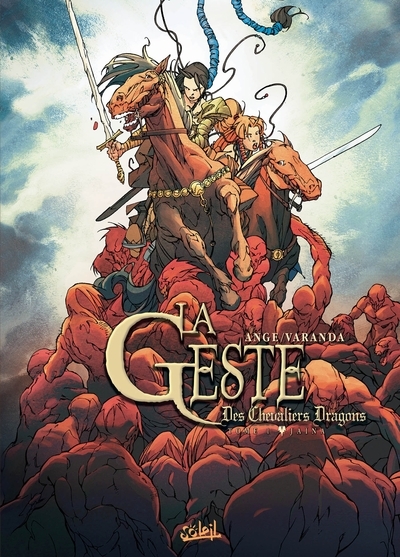 La geste des chevaliers dragons t01 - jaïna - Image principale