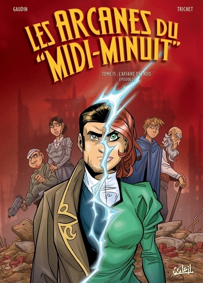 Les arcanes du midi-minuit t15 - l'affaire des rois épisode 2/2 - Image principale