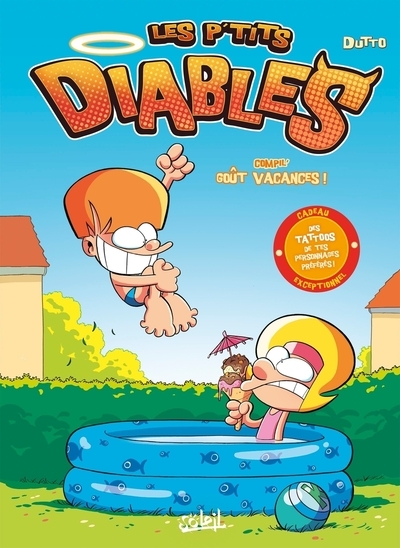 Les p'tits diables - compil' goût vacances ! - Image principale