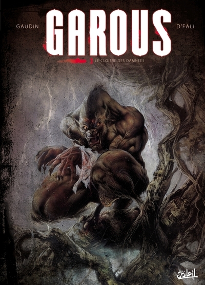Garous t03 - le cloître des damnées - Image principale