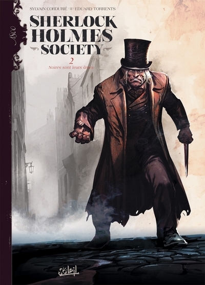 Sherlock holmes society t02 - noires sont leurs âmes - Image principale