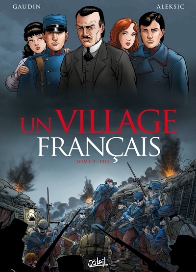 Un village français t02 - 1915 - Image principale