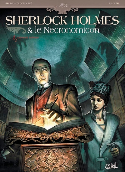 Sherlock holmes et le nécronomicon t01 - l'ennemi intérieur - Image principale