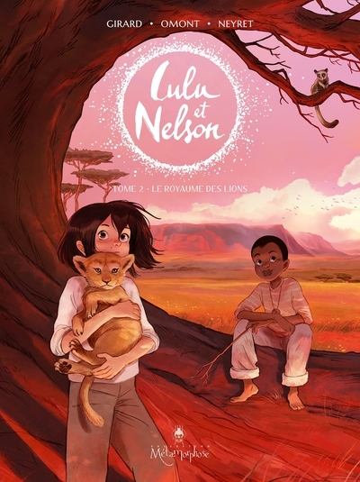 Lulu et nelson t02 - le royaume des lions - Image principale