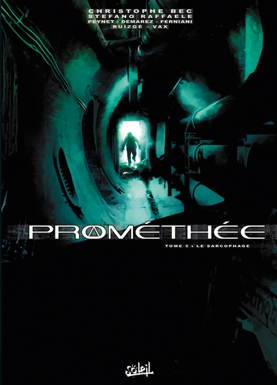 Prométhée t05 - le sarcophage - Image principale