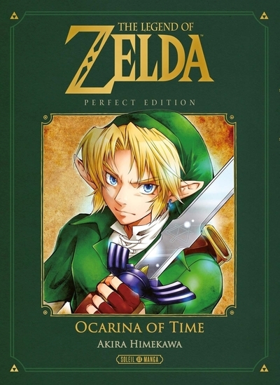 The legend of zelda ocarina of time perfect edition - Image principale