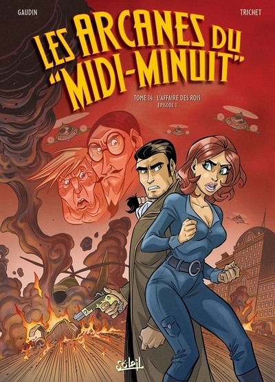 Les arcanes du midi-minuit t14 - l'affaire des rois partie 1/2 - Image principale