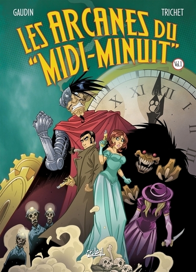 Les arcanes du midi-minuit - intégrale t01 à t04 - Image principale