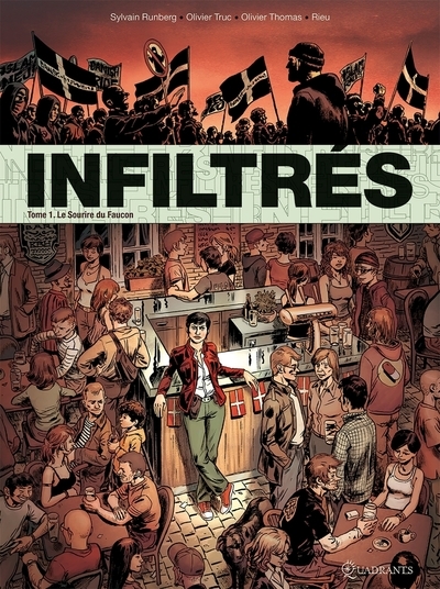 Infiltrés t01 - le sourire du faucon - Image principale