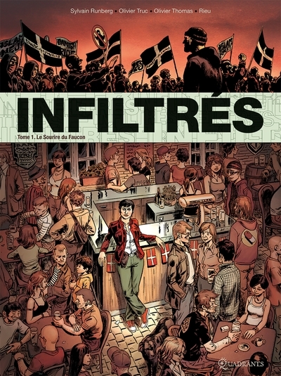 Infiltrés t01 - Image principale