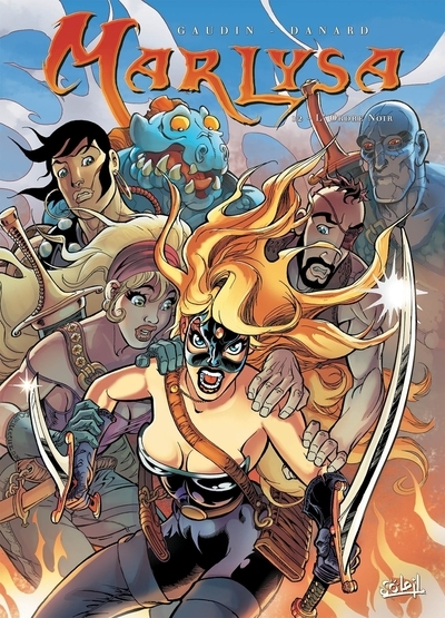 Marlysa t12 - l'ordre noir - Image principale