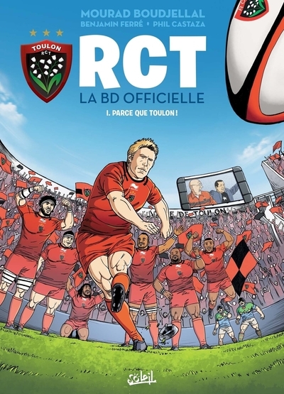 Rct - tome 01 - parce que toulon - Image principale
