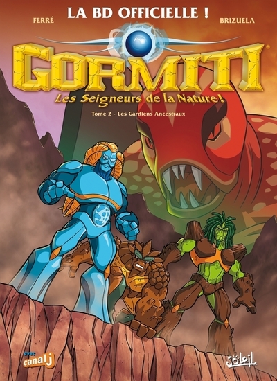 Gormiti t02 - les gardiens ancestraux - Image principale
