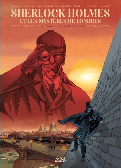 Sherlock holmes et les mystères de londres t02 - le retour de spring-heeled jack - Image principale