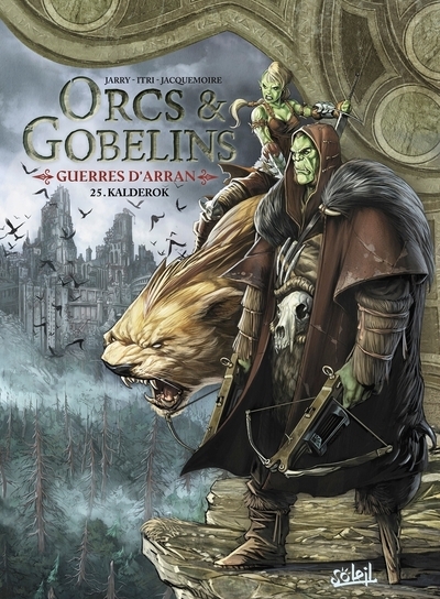 Orcs et gobelins - tome 25 kalderok - Image principale
