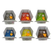 Carton 2000 flocons EDULINE - Playmais - Image principale