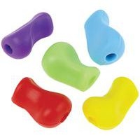 Manchon de crayon ambidextre et souple - 5 pièces - LDA Ultra Grip - Image principale