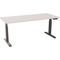 Bureau électrique avec plateau en mélaminé 180 cm - Axel - Eol - Image principale