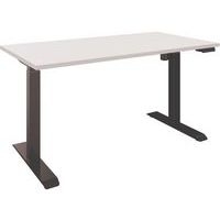 Bureau électrique avec plateau mélaminé 140 cm - Lutz - Eol - Image principale