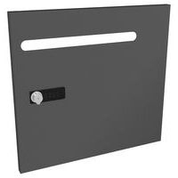 Porte en métal avec serrure à code avec fente courrier Camille - Eol - Image principale