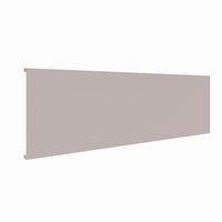 Voile de fond métallique optionnel L90cm blanc - Image principale