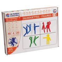 Jeu les grandes silhouettes - Image principale