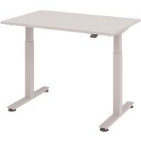 Bureau droit ergonomique électrique Evol - Hammerbacher - Image principale